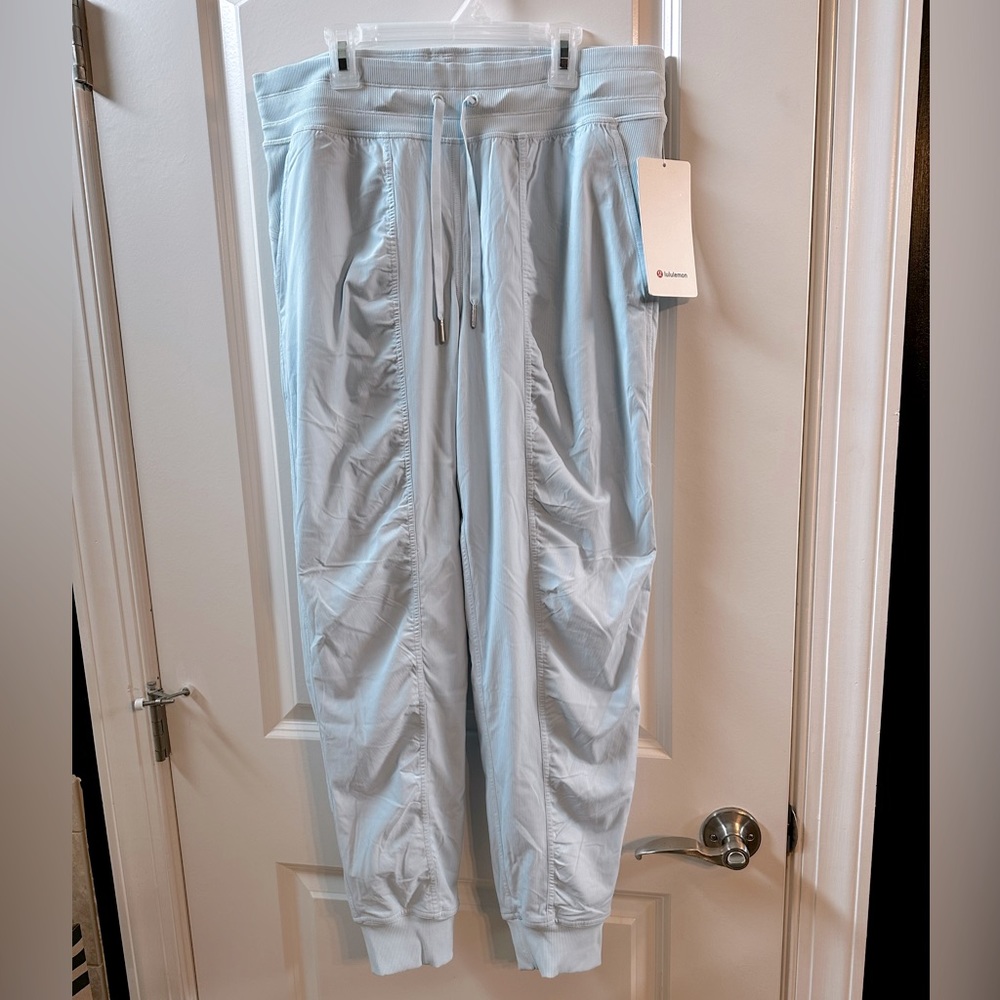 Sold out online! NWT! Lululemon Dance Studio mid rise jogger in size 10